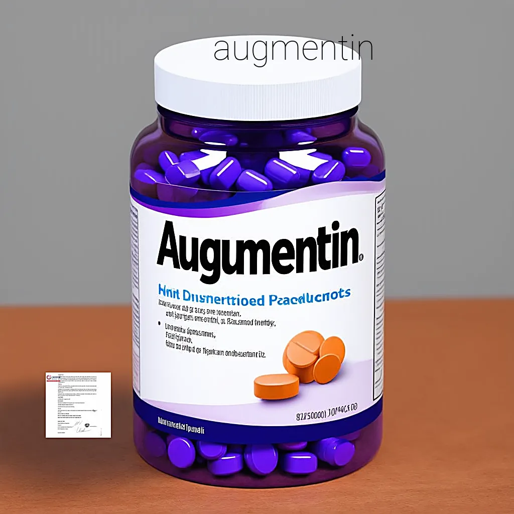 Augmentin générique vidal